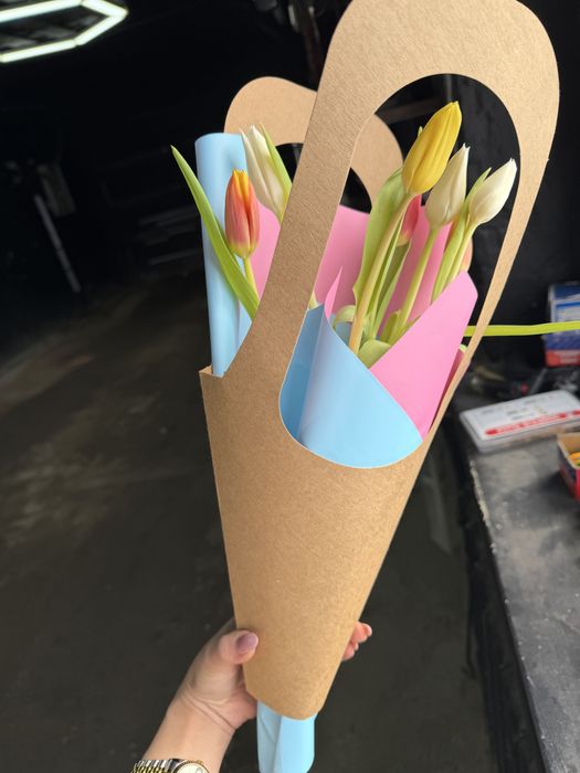 Тюльпаны от 750