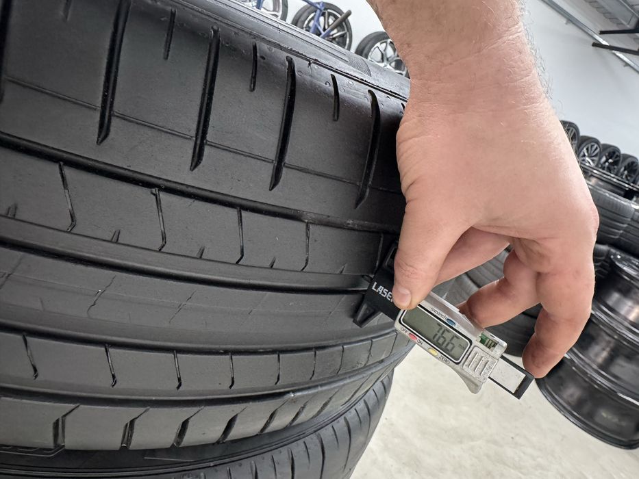 Jante Audi Q7 R20 Originale Pirelli de vara 2024 4M