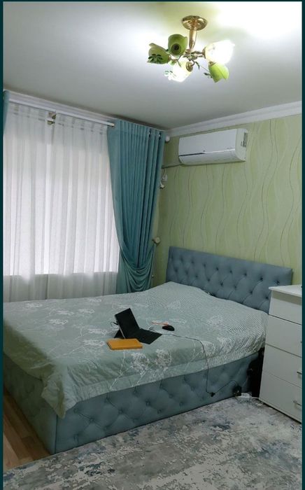 ×Чиланзар 4, 1в2/2/4 ‼️Парк Гафур Гулям,  35м²‼️ Продаётся квартира