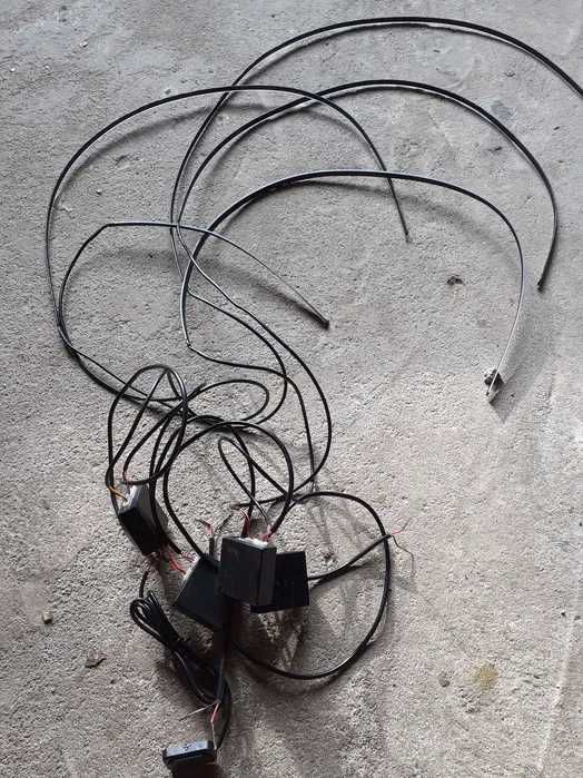 lumini ambientale auto symphony(culori curcubeu sau culori normale)