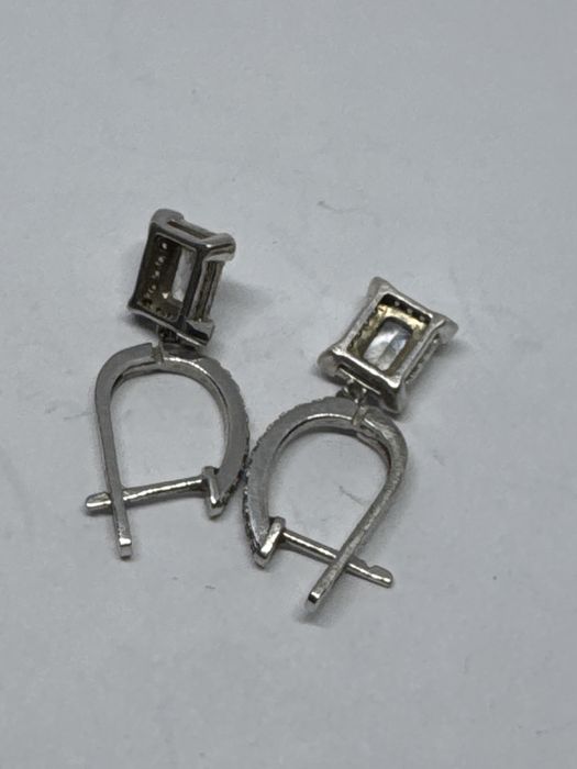сребърни дамски обеци 4.13гр 925