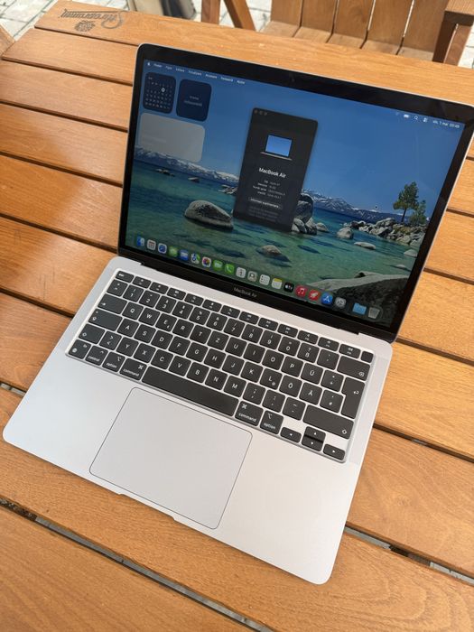 Macbook Air M1 16gb RAM cu profil MDM stare foarte buna