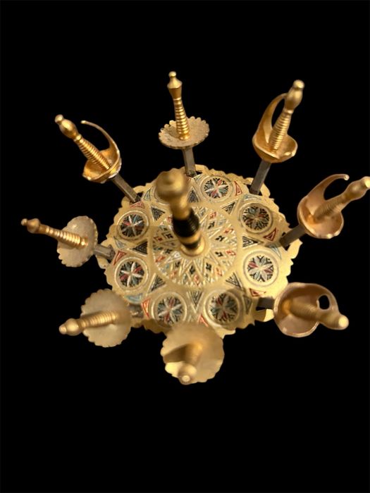 Оригинални и красиви метални коктейлни клечки Винтидж