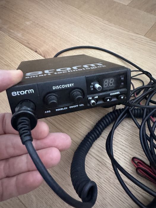 Statie Radio Storm + Antena AVANTI