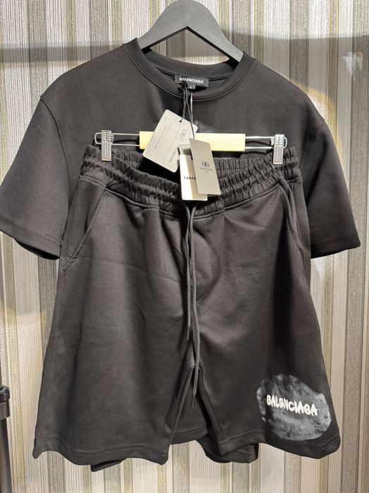 Compleu Balenciaga negru premium