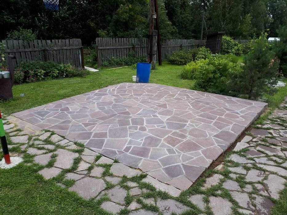 Плитняки для дорожек