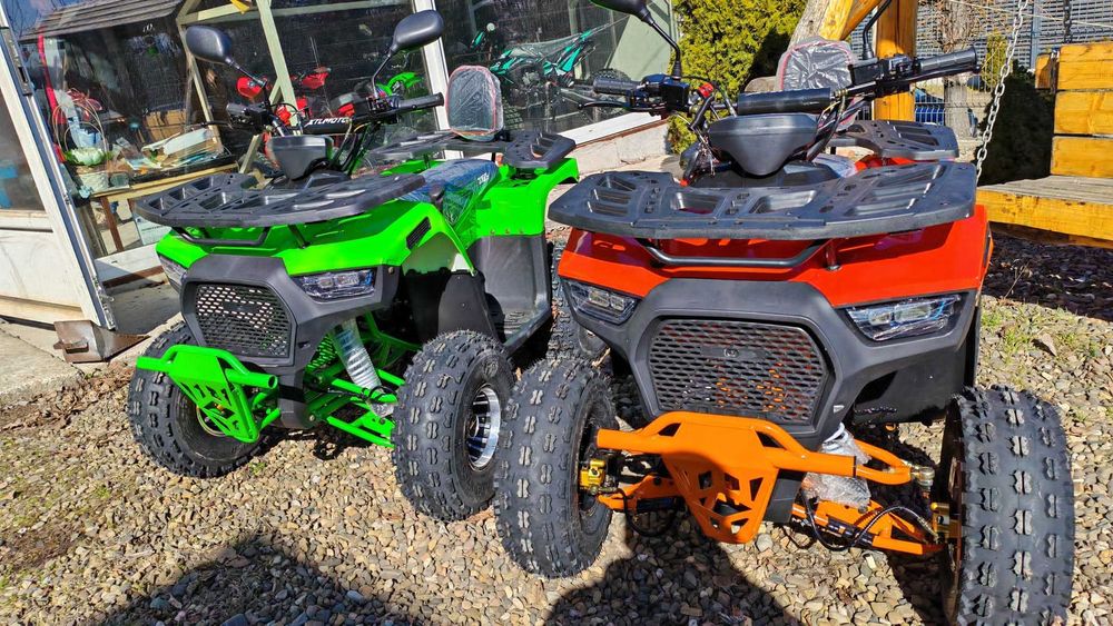 ATV RENEGADE - COMMANDER PRO Germany  125cc- 149cc ,  Nou 2025 ,