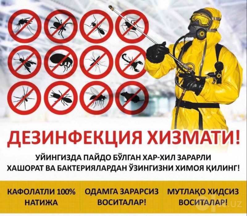 Dezinfeksya xizmati