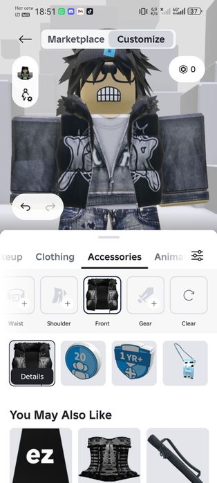 Продается акк роблокс