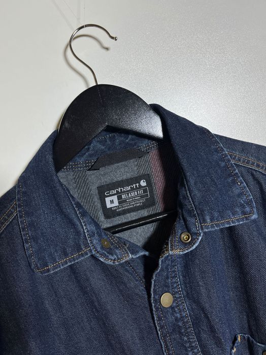 Дънкова риза Carhartt Workwear Blanket Overshirt (оригинал размер М M)