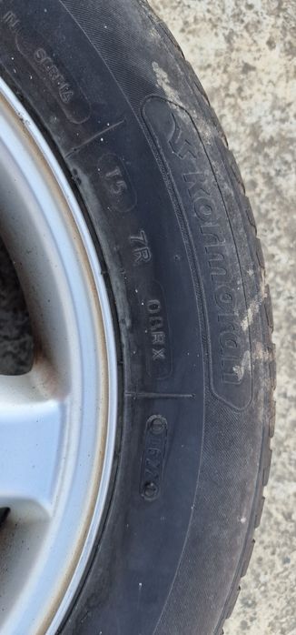 Джанти 16" спорт пакет за Мерцедес без удар и заварки, прави , с гуми