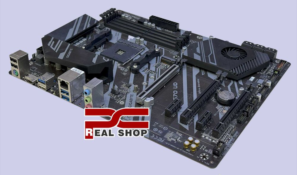 AMD SUPER-хит! Ryzen 7 5800X 8/16 до 4.7GHz + X570 GIGABYTE +32GB DDR4