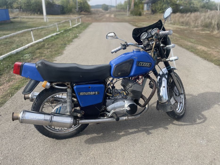 Продам мотоцикл иж ипитер 5