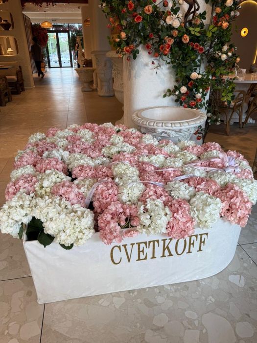 Адеми гул дау  гүл дәу корзина