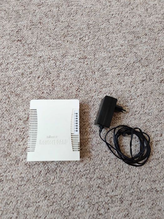Router Wireless MikroTik hAP AC RB962UiGS