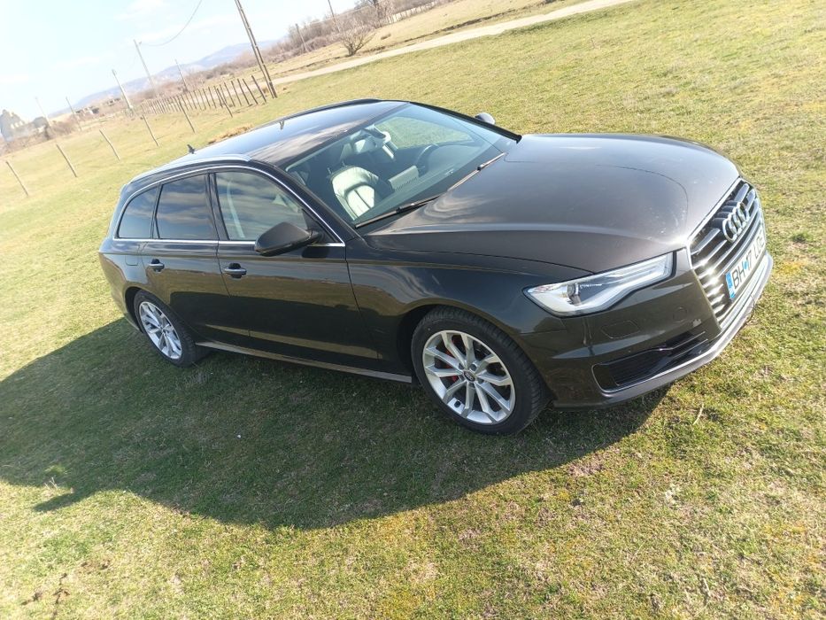Vând Audi A6 ultra
