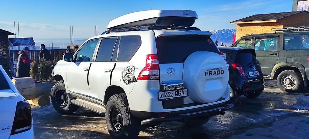 Бокс на крышу LUX MAJOR металлик 460л.