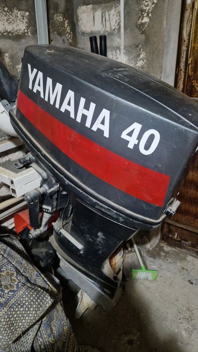 Yamaha 40 сатылады