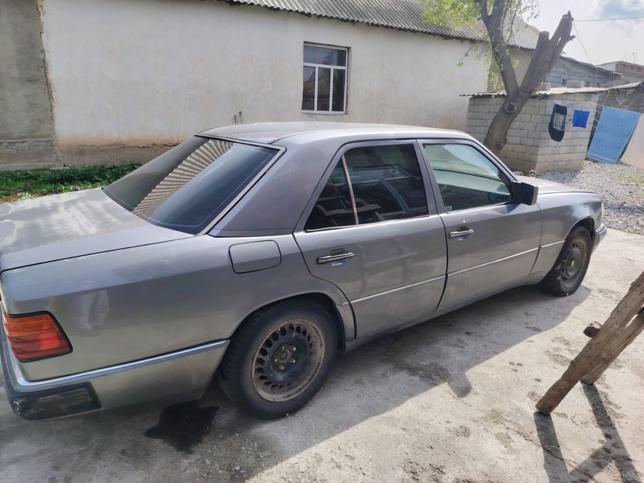 124 мерс на запчасти (донор)