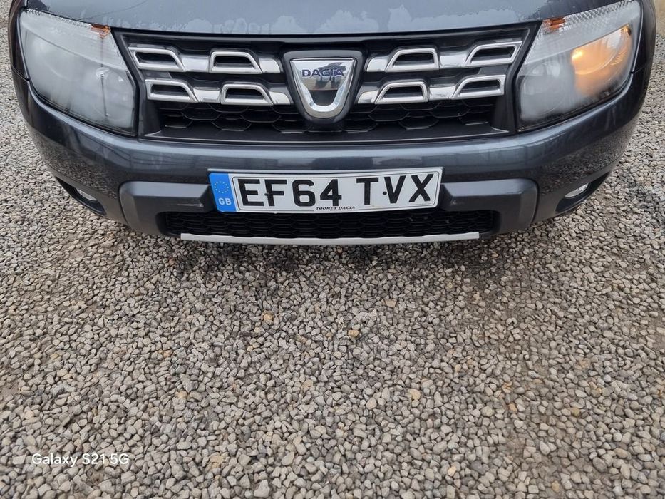 Bara fata Dacia Duster Facelift 2014 - 2017 GREY TEKNA (1438) Diesel model fara ...