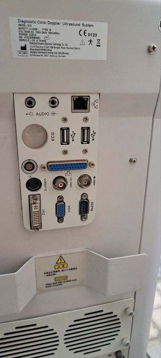 Uzi dopler aparat g76