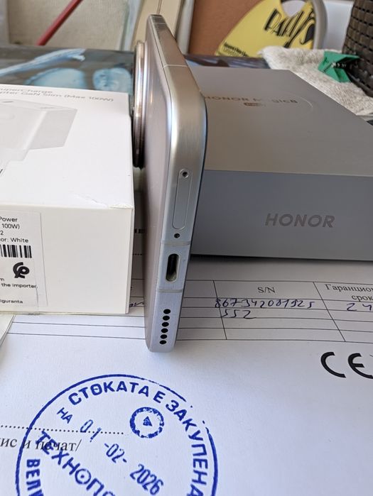 Honor Magic 8pro Gold 12GB 512GB