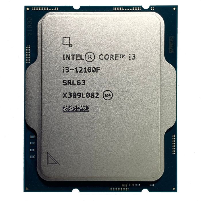 процессор I3 12100f