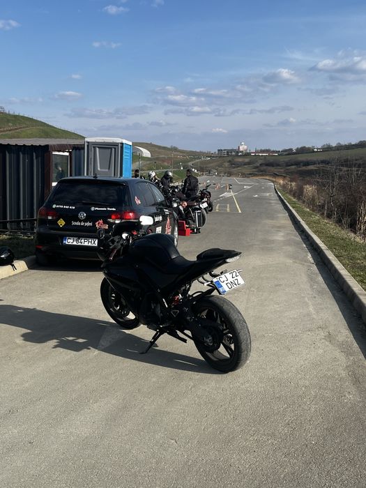 vand yamaha yzf r125 2013