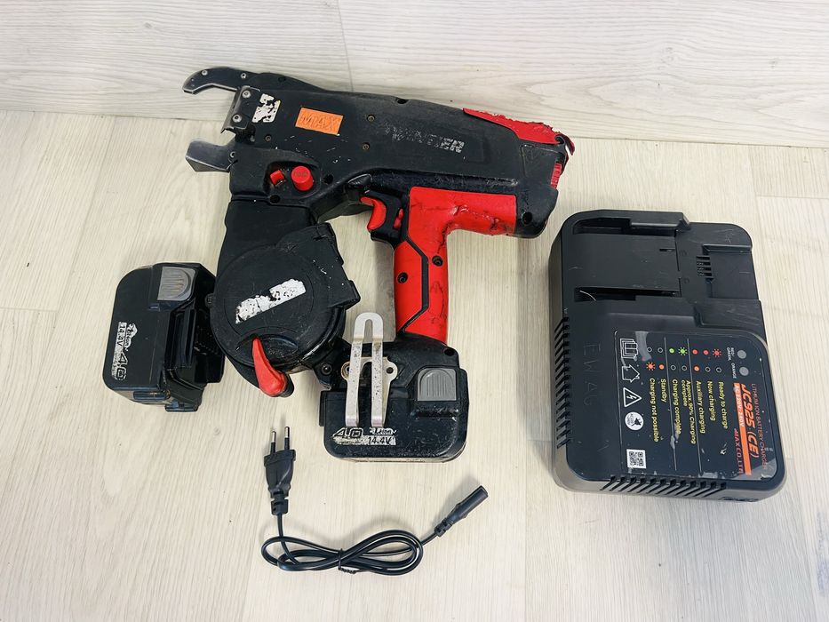 Max 441 RB masina de legat fier beton professionala