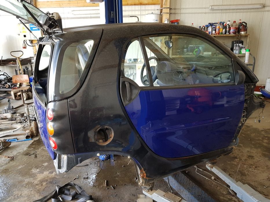 Planetar Smart Fortwo 600cm benzin an fab 2002