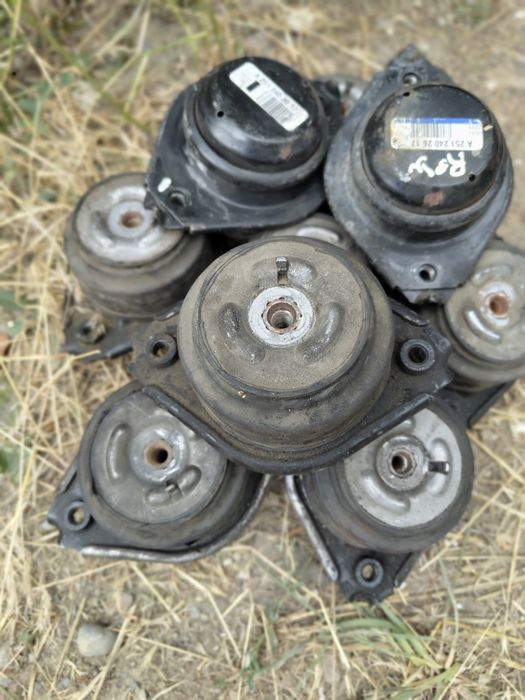 Ходовая часть на МЛ -ГЛ класс