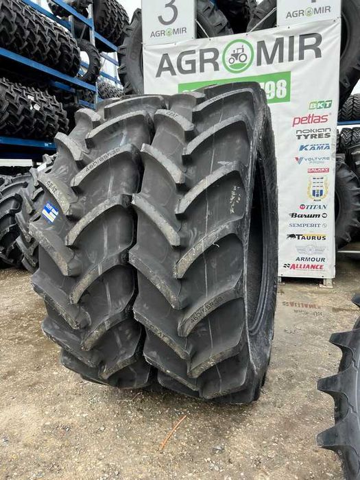 Cauciucuri noi Tubeless tractor spate 460/85R38 CEAT Radiale 18.4-38