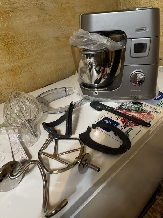 Kenwood Titanium Chef Patissier XL