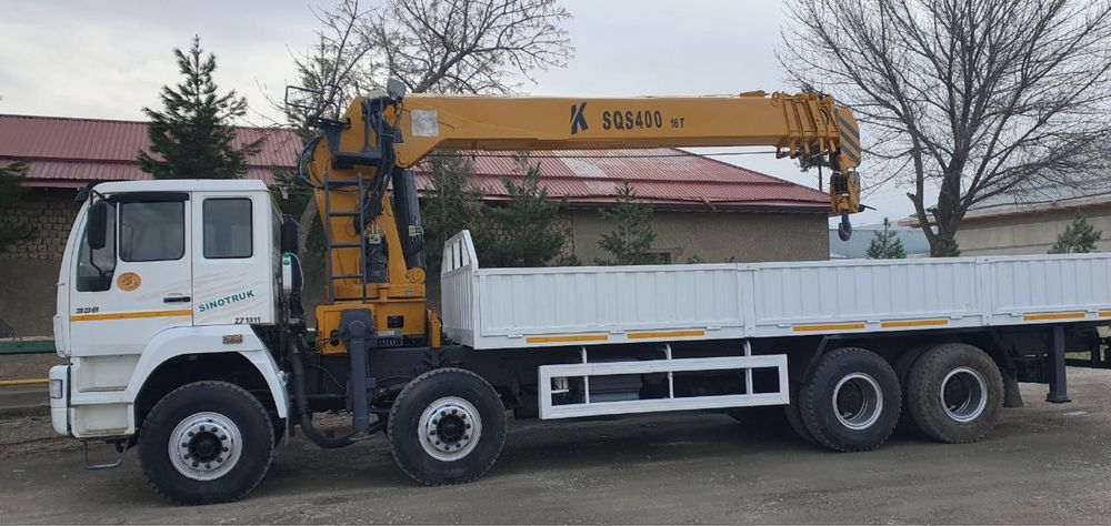 ХАВО монипулятор сотилади 16 тон