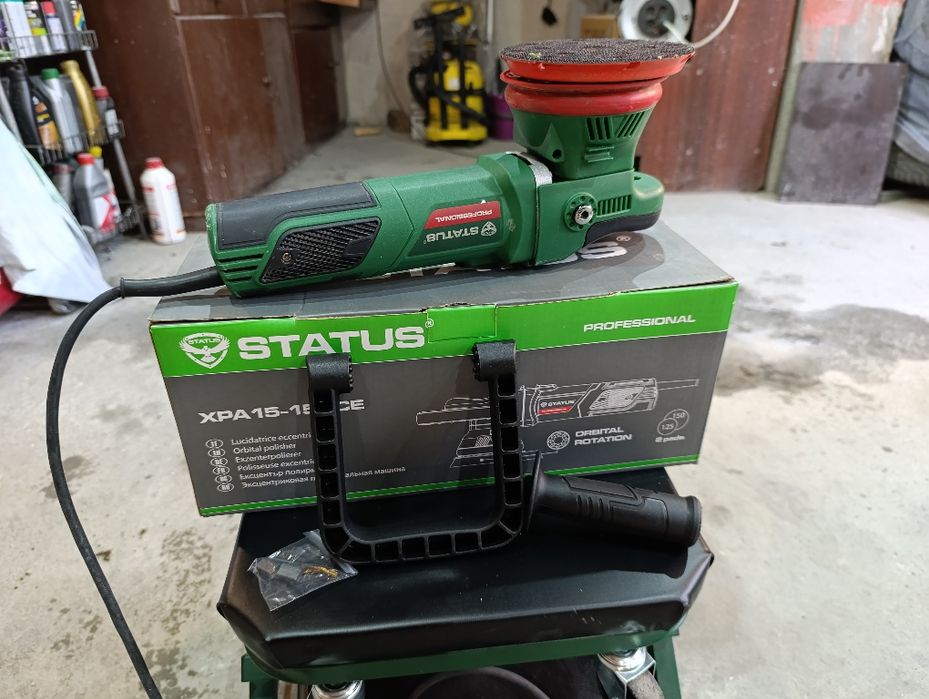 Status XPA15-150CE ексцентър полирмашина