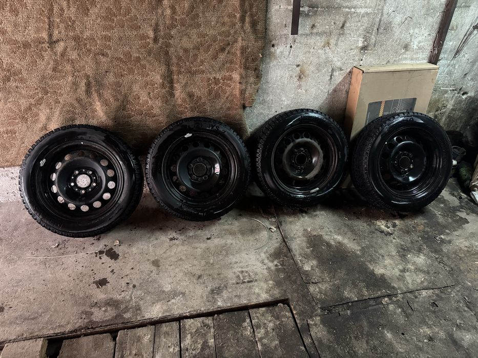 Зимни гуми с джанти бмв