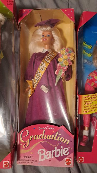 Barbie Graduation