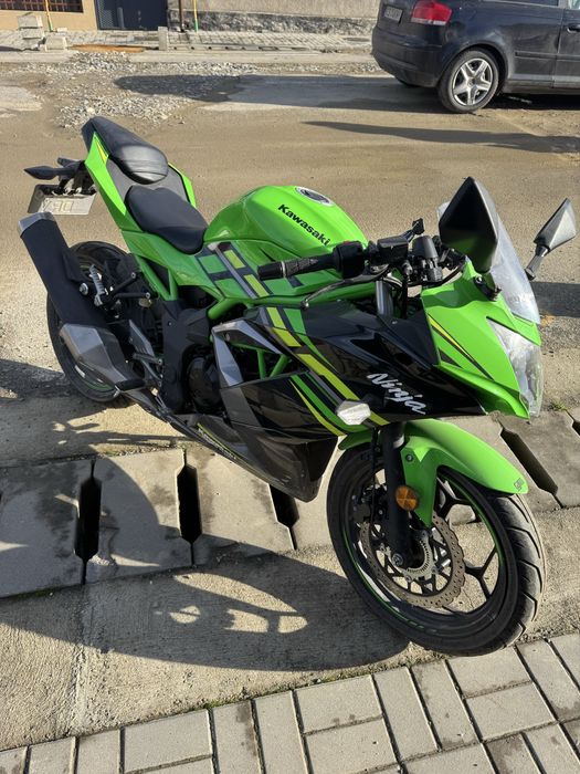 Kawasaki Ninja 125 2022