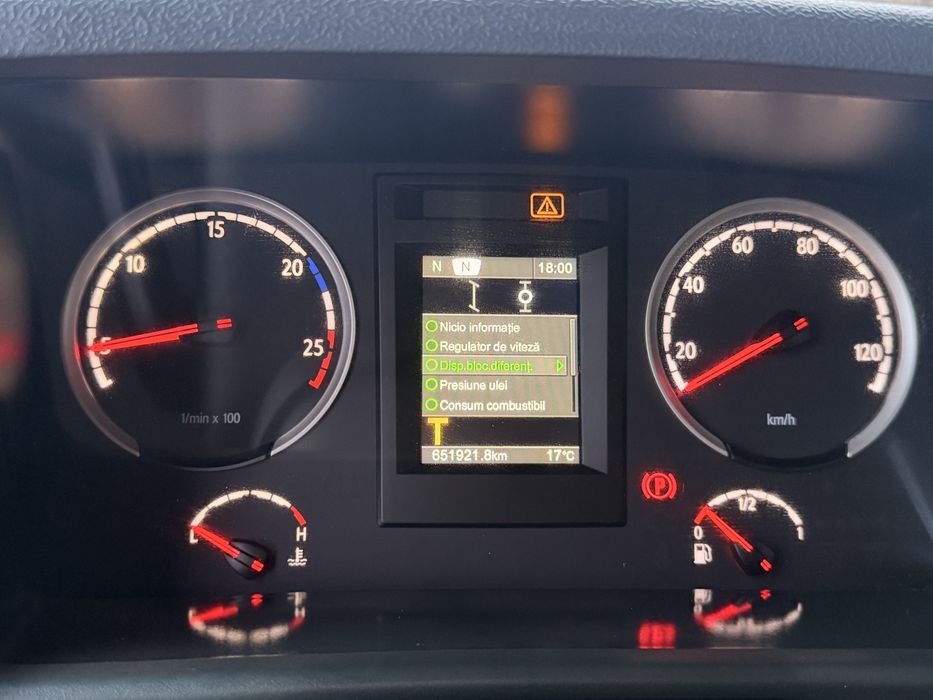 Scania G450 01.2015 / 651.000km *Opticruise automat* HYVA KIT *german