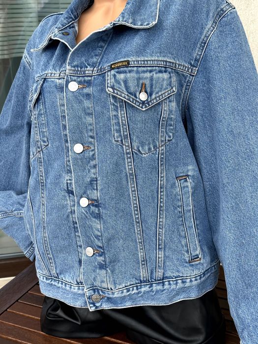 Дамско дънково яке Diesel - размер XL, Отлично състояние