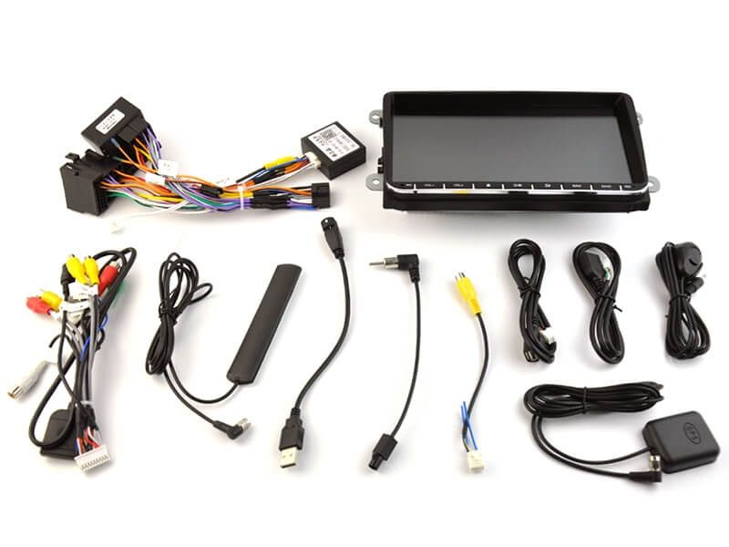 Мултимедия с Android 15 за VW, Skoda, Seat 2004-2015 HC8227  9 inch