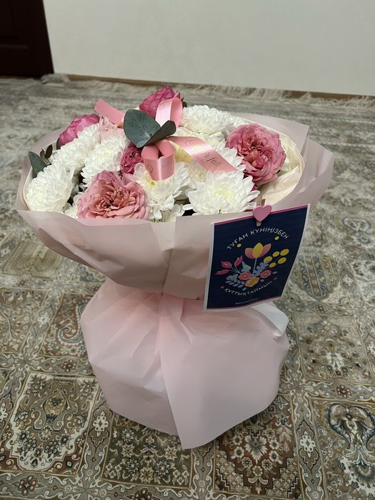 Цветы свежие средние