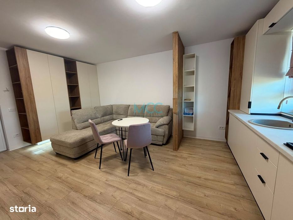 Apartament Nou cu 1-2 camere, balcon și bucătărie separată