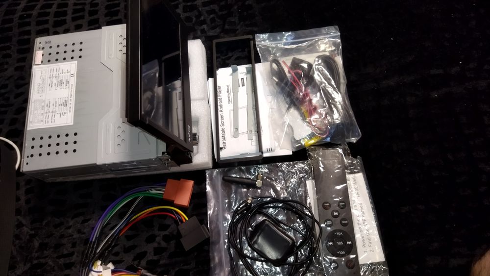 Мултимедия с Андроид, камера, 2гб., 64гб., Bluetooth , Gps, Wi Fi, Usb