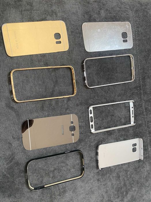 Гръбчета и кейсове за Samsung Galaxy S6 Edge & S3