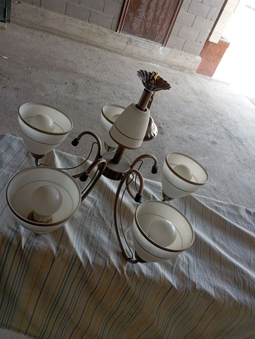 Люстра спальная и детская