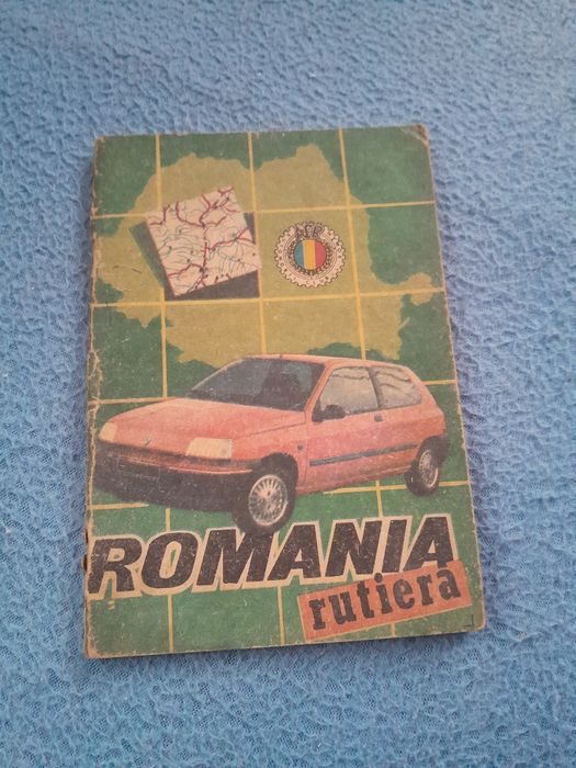 Cărți și broșuri vechi romanesti