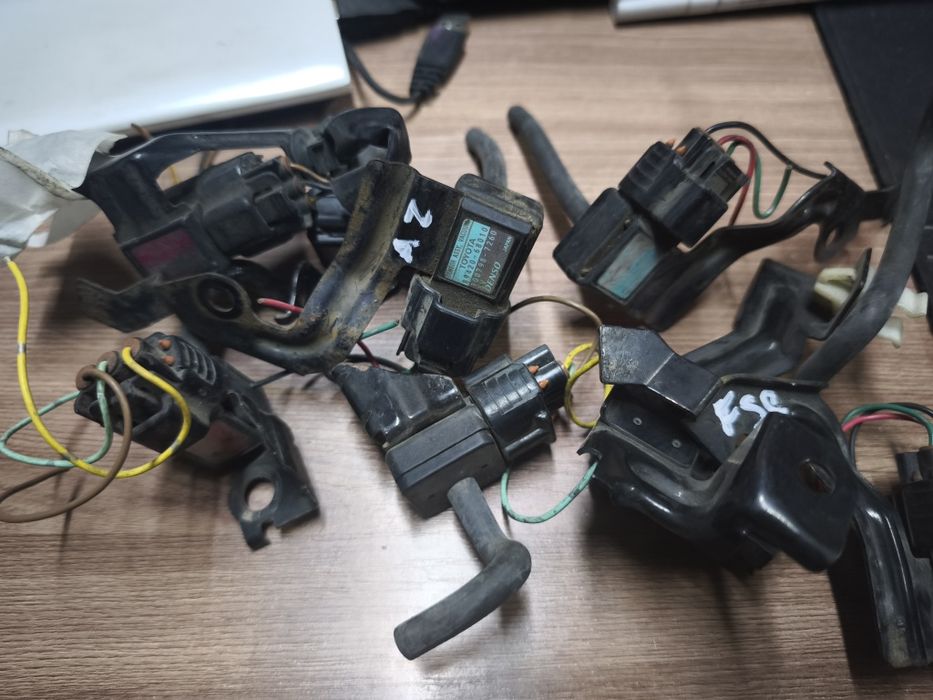 Датчик мап сенсор 1azfse toyota