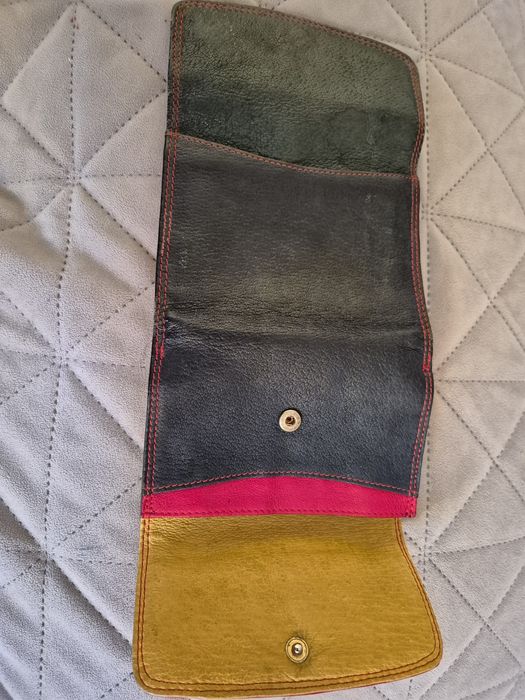 Портфейл естествена кожа Harness