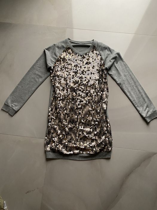 Bluza Guess culoarea gri